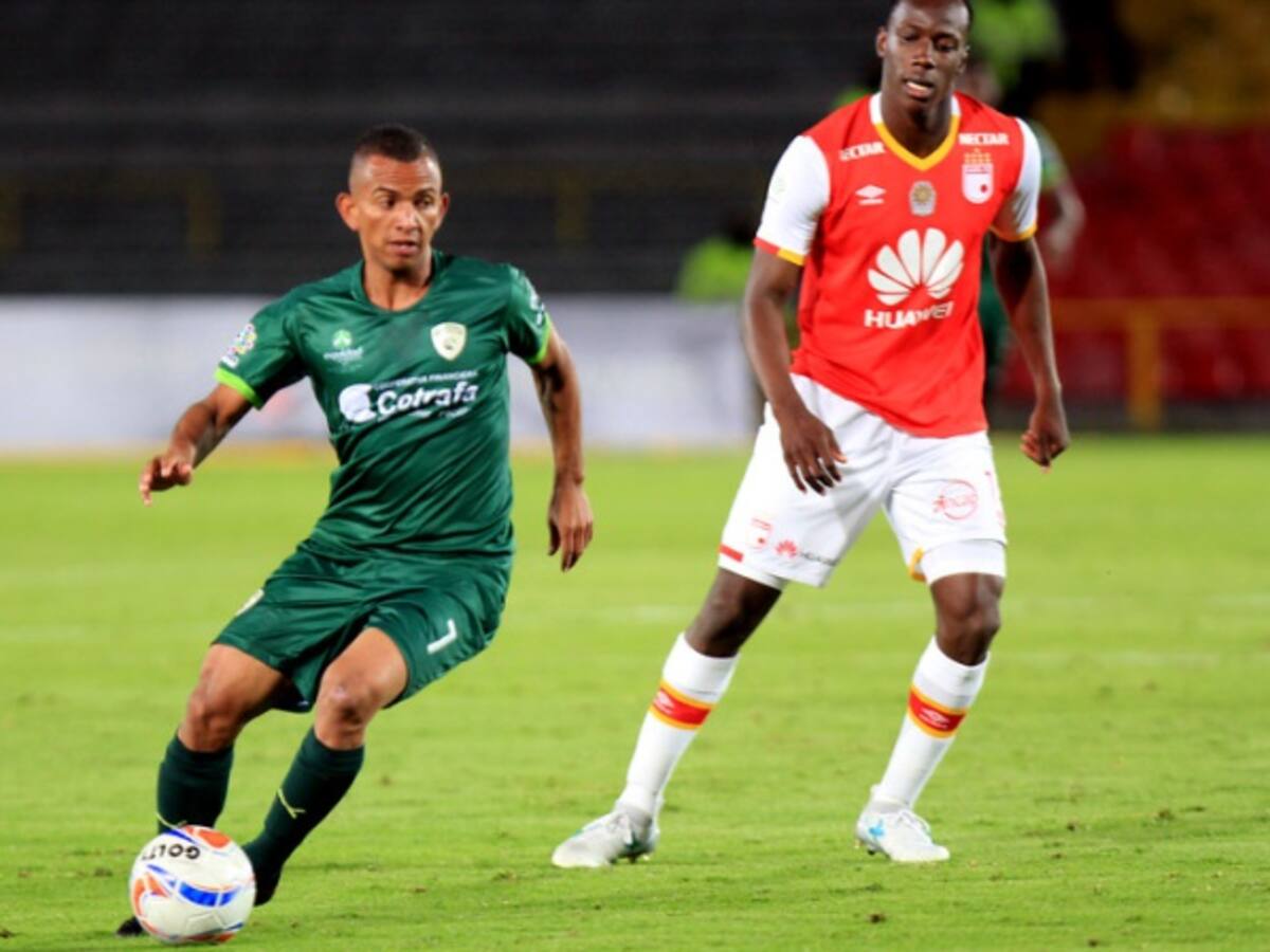 Santa Fe define su paso en la Copa Águila ante La Equidad