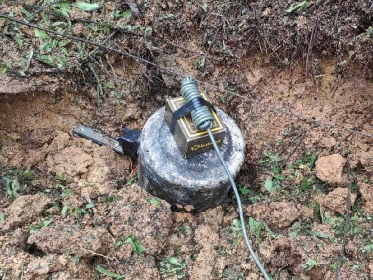 Valdivia: No hubo combates entre ilegales; los muertos cayeron en un campo minado