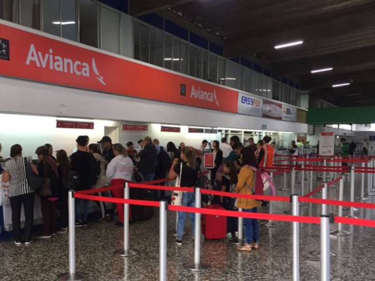 Pérdidas millonarias en Pereira por el paro de los pilotos de Avianca