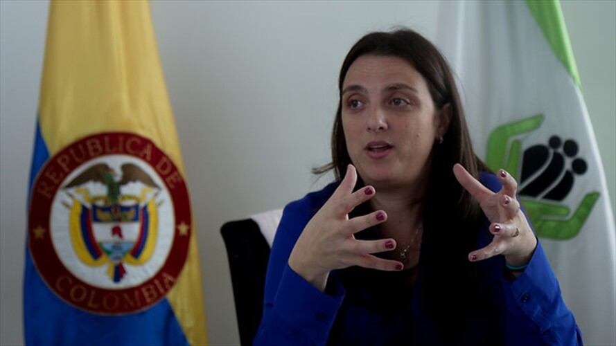 Karen Abudinen. Foto: Colprensa