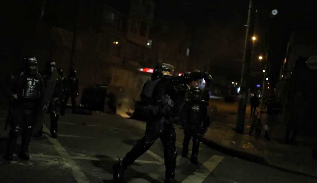 Colprensa - Manifestaciones del 9 de Septiembre