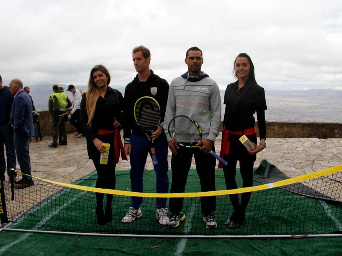 Tenis de gran altura