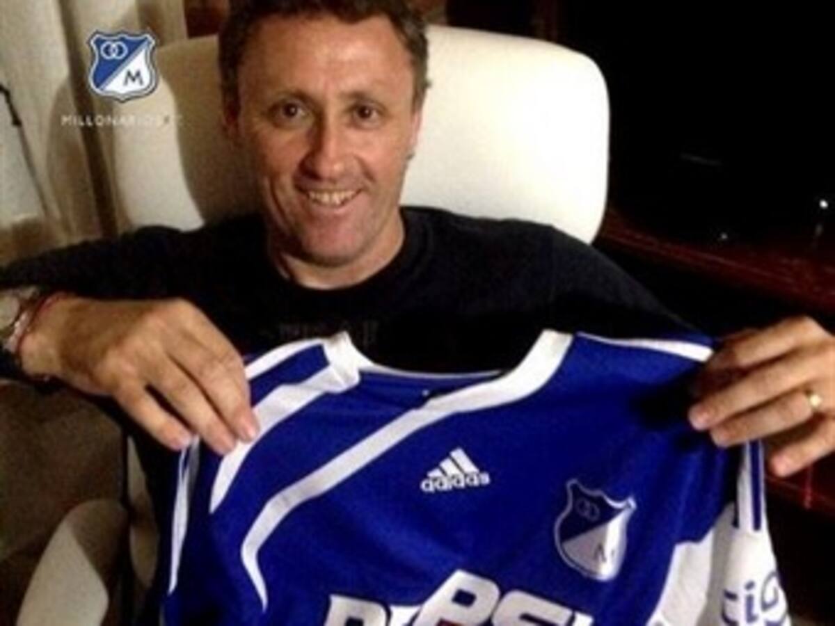 El próximo viernes será presentado Ricardo Lunari en Millonarios