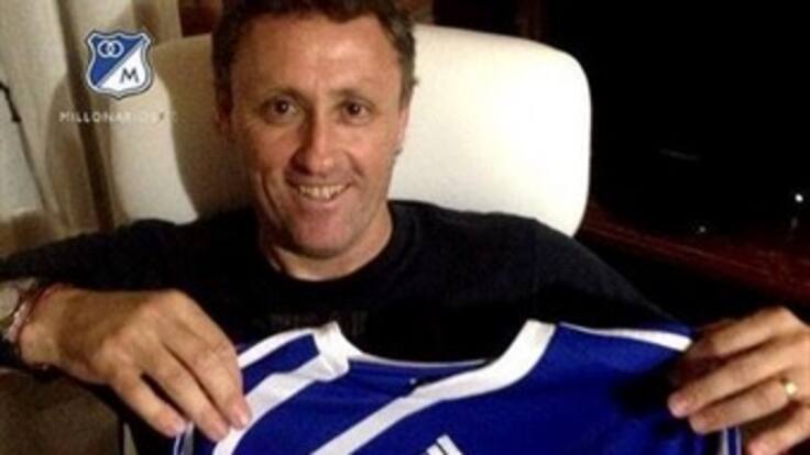 El próximo viernes será presentado Ricardo Lunari en Millonarios