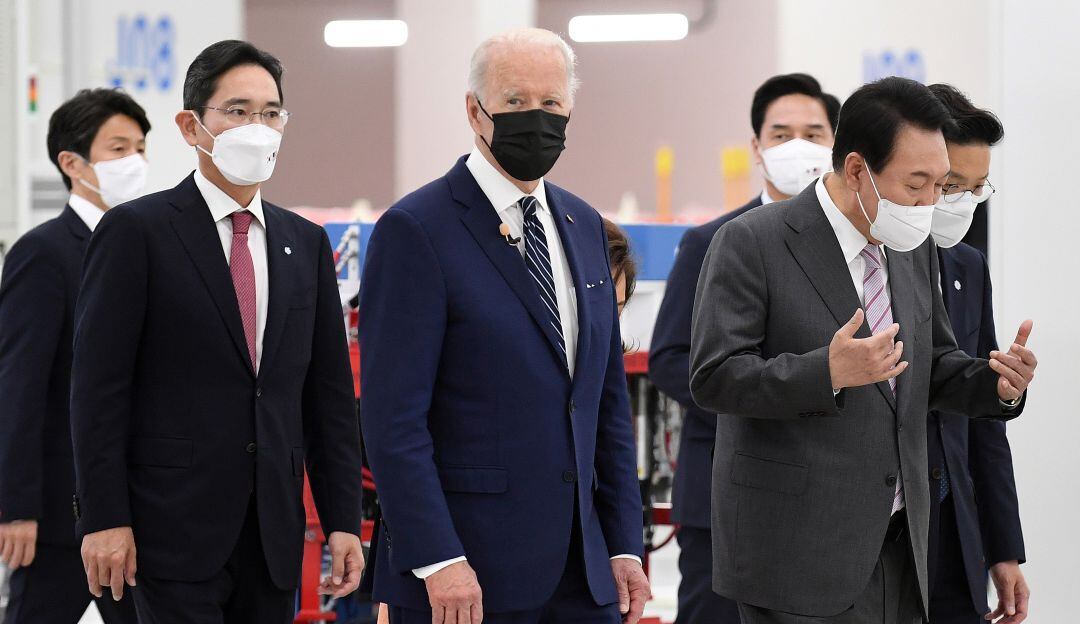 Joe Biden visita Corea del Sur y Japón para contrarrestar influencia China
