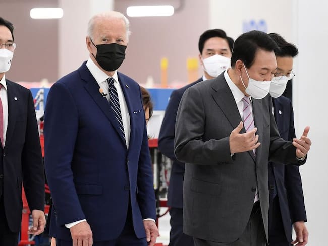 Joe Biden visita Corea del Sur y Japón para contrarrestar influencia China