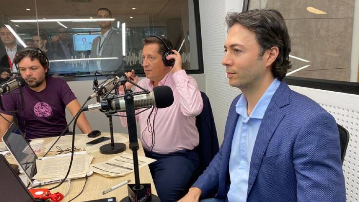 Daniel Quintero habló sobre los retos a los que se enfrenta en Medellín