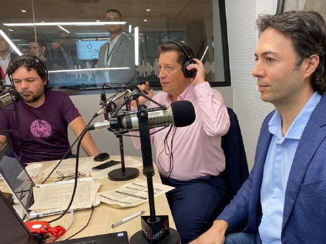 Daniel Quintero habló sobre los retos a los que se enfrenta en Medellín
