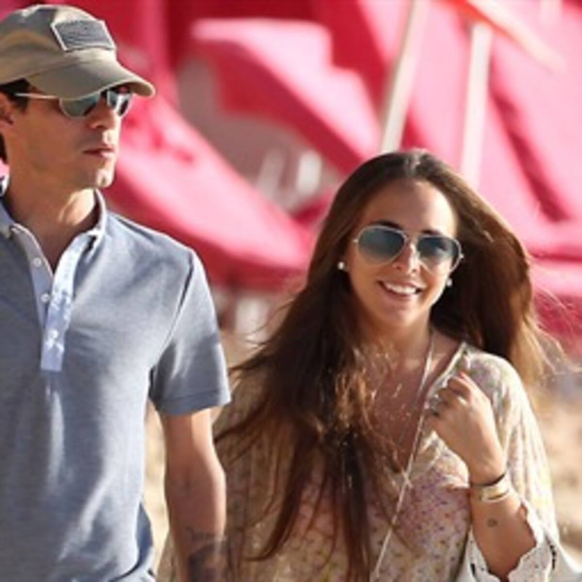 Marc Anthony y Chloe Green desatan su pasión en Barbados