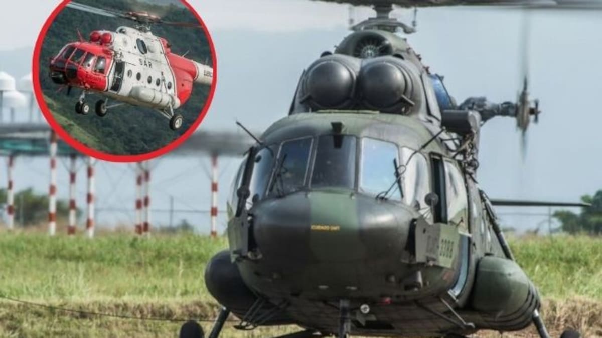 Ejército descarta a privados para reparar los Mi-17: su suerte dependerá de la guerra en Ucrania