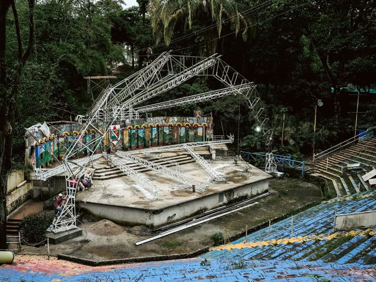 ¿Cómo avanzan las obras del Parque Centenario de Ibagué?