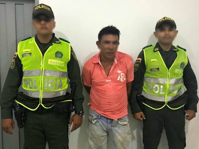 A la cárcel hombre que agredió con químicos a un transeúnte en Cartagena