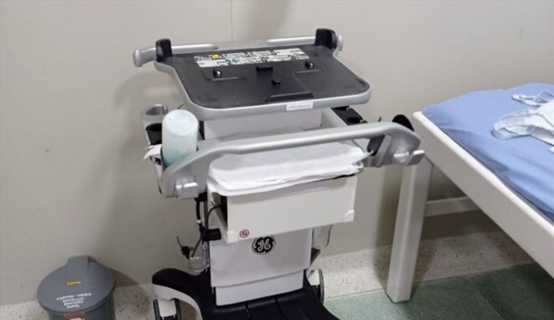 Desaparece equipo de cardiología 