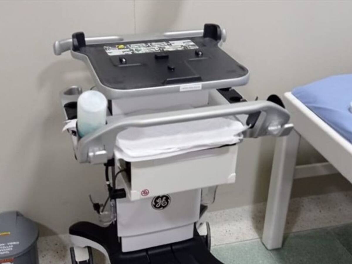 Desapareció equipo de cardiología del Hospital Julio Méndez Barreneche