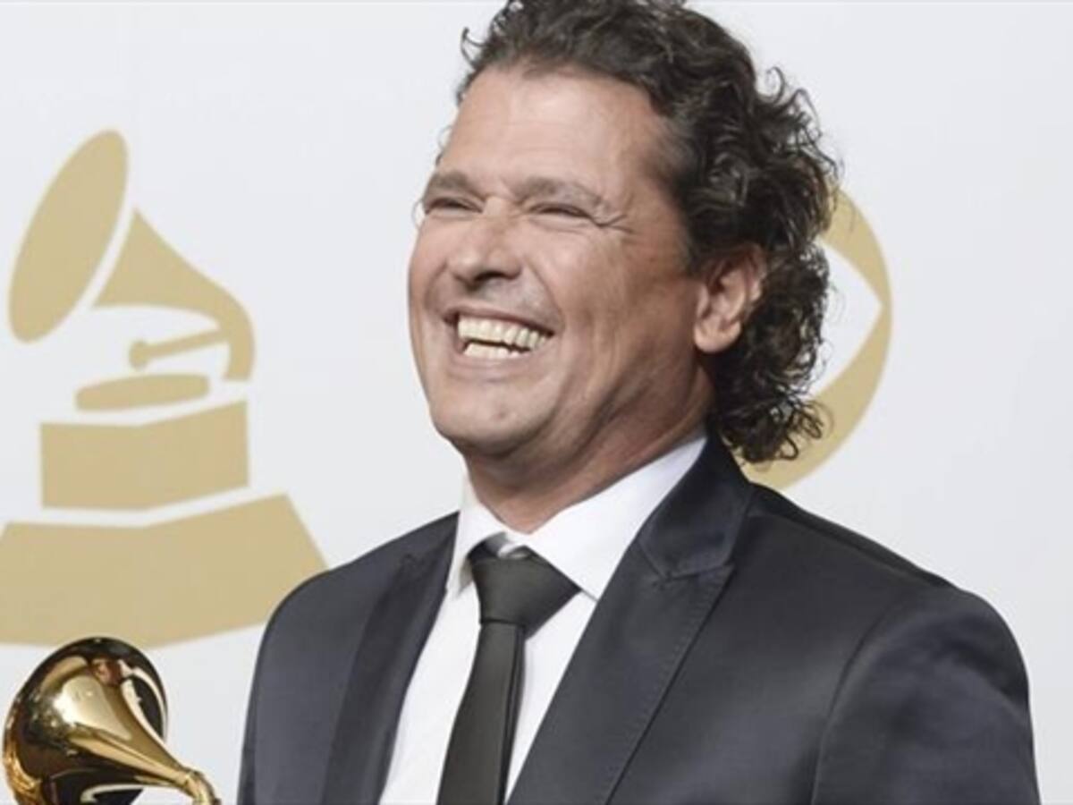 Estoy muy contento, con mi corazón puesto en mi país: Carlos Vives