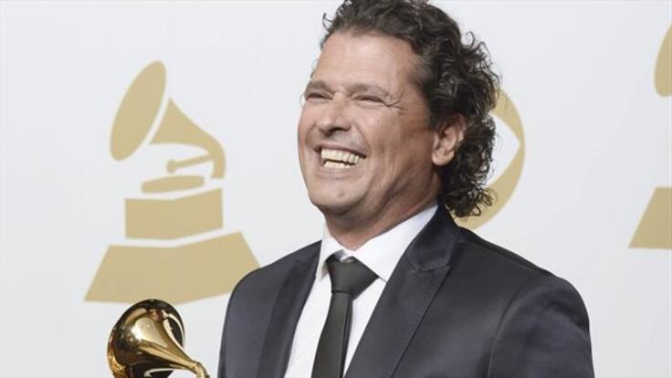 Estoy muy contento, con mi corazón puesto en mi país: Carlos Vives