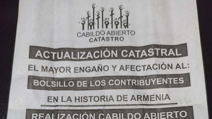 Informe Cabildo Abierto Armenia