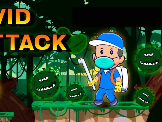 Covid Attack, el videojuego que enseña a cuidarse del virus