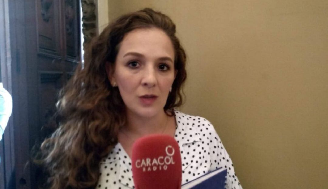 Natalia Yepes, gerente de la ANDI en Caldas.