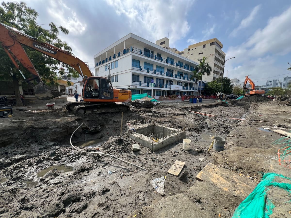 Contraloría hace acompañamiento a obras para mitigar rebosamiento de aguas residuales en Santa Marta