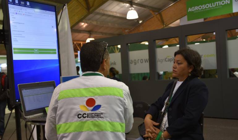 AgroBi en Expo Agrofuturo