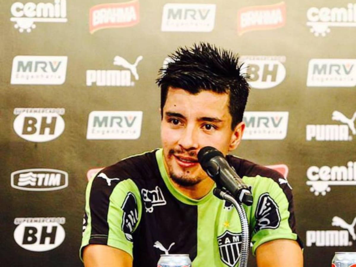 Sherman Cárdenas dejará el fútbol brasileño