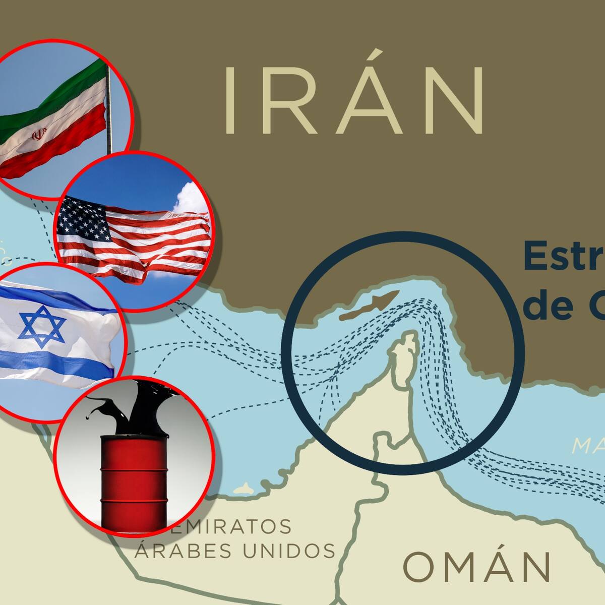 ¿Qué es el Estrecho de Ormuz? Esta es la razón por la que es clave en guerra Israel, EE.UU. e Irán