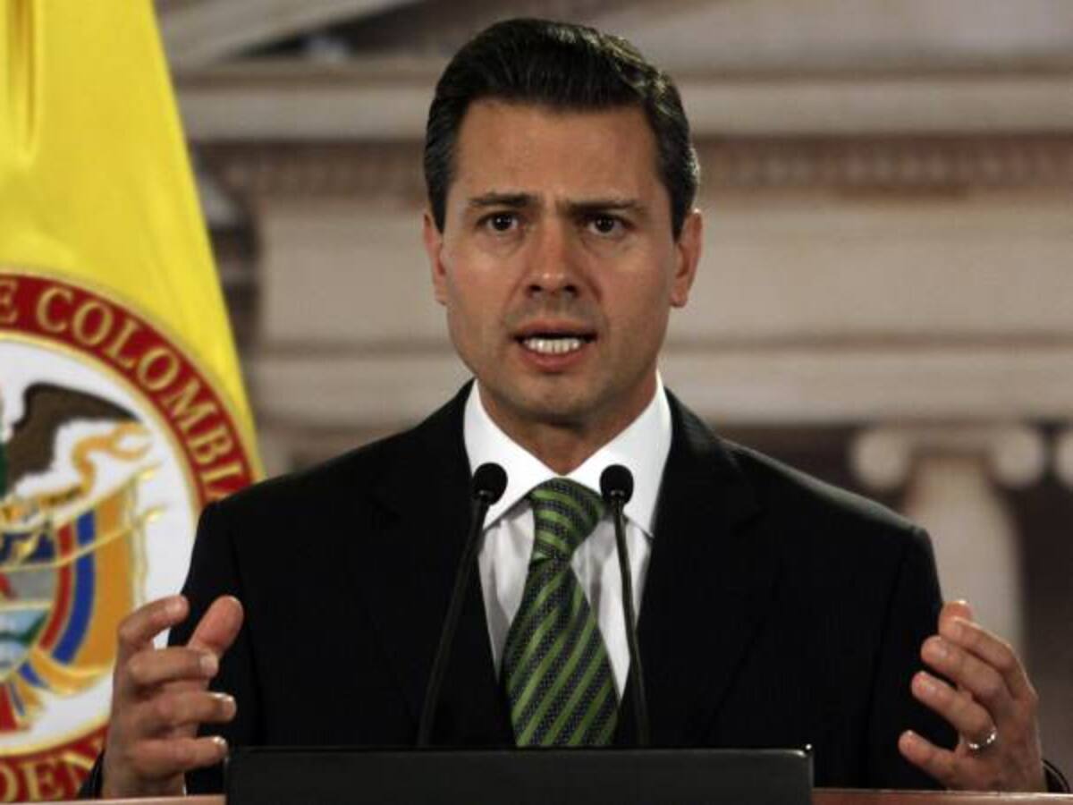 Detención del Chapo demuestra que instituciones de México sí están a la altura: Peña Nieto