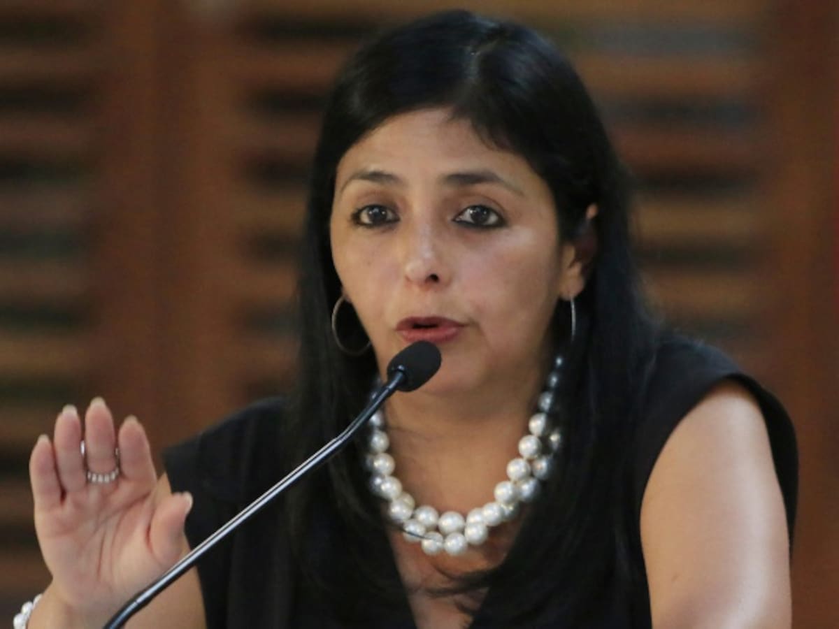 Canciller venezolana le "prohíbe" a Almagro referirse sobre Venezuela