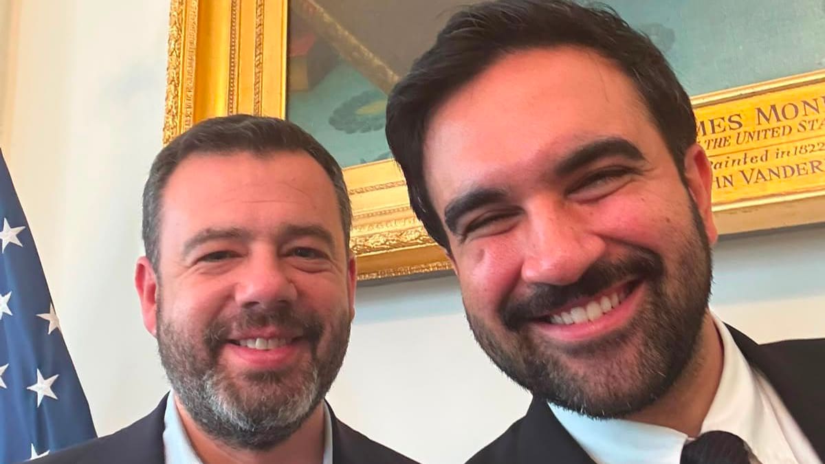 Carlos Fernando Galán se reunió con el alcalde de Nueva York: estos fueron los temas clave