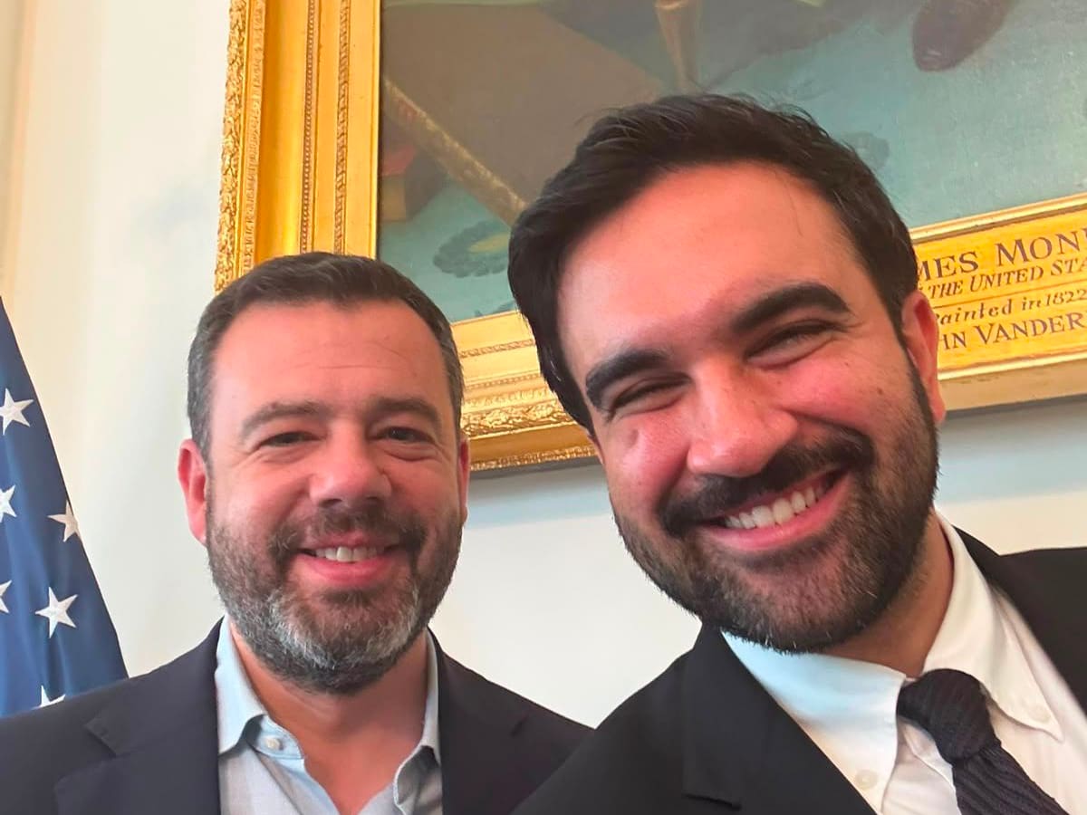 Carlos Fernando Galán se reunió con el alcalde de Nueva York: estos fueron los temas clave