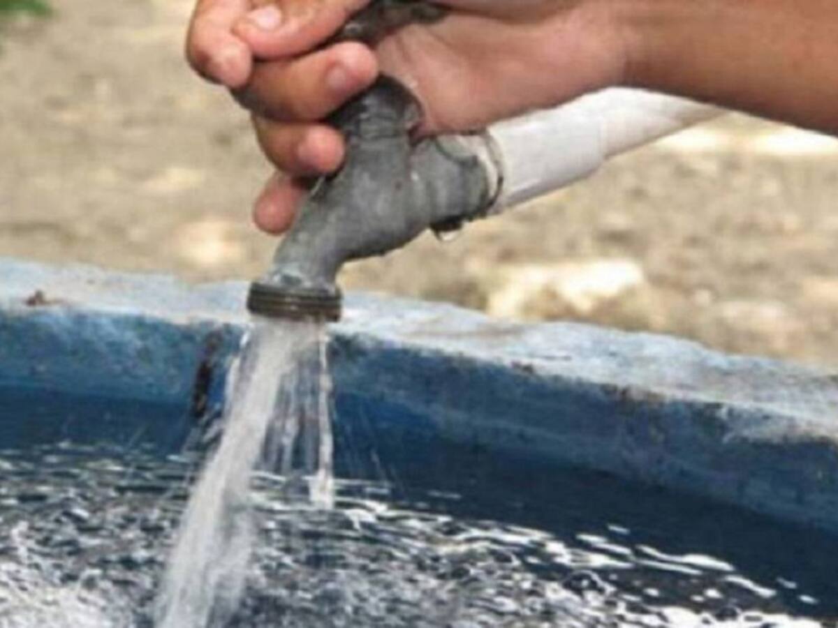 En Villa del Rosario piden continuidad en el servicio de agua potable