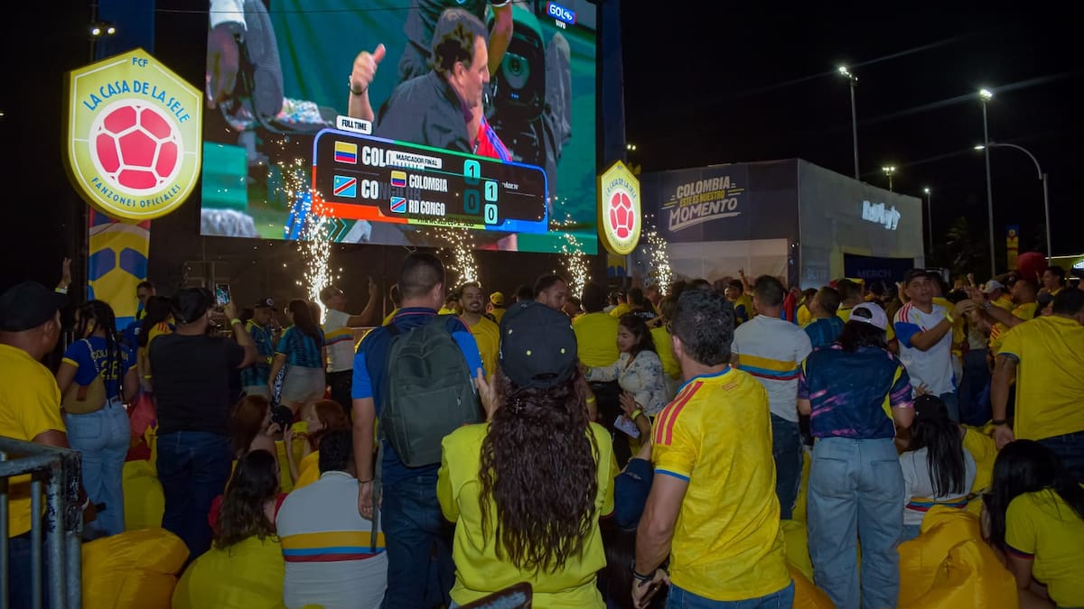 Atlántico se viste de amarillo para alentar a la Selección Colombia en el Mundial