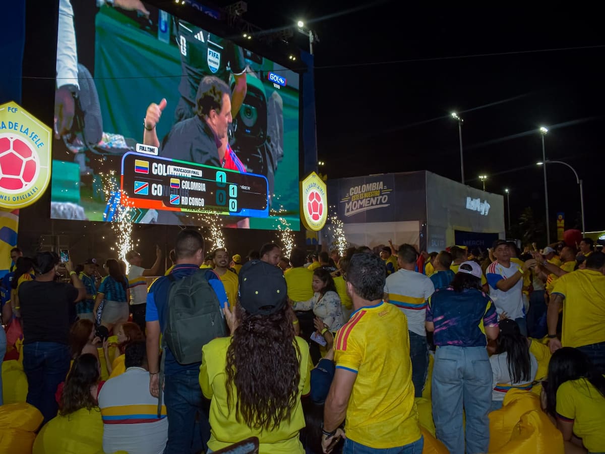 Atlántico se viste de amarillo para alentar a la Selección Colombia en el Mundial