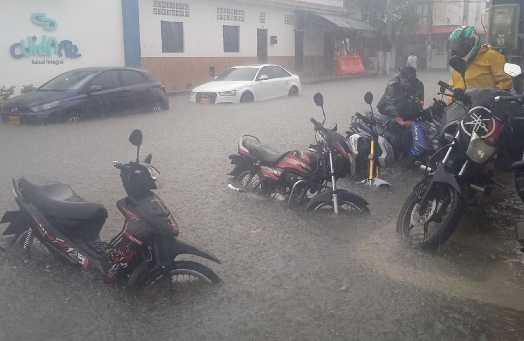 Inundación en el Espinal, Tolima