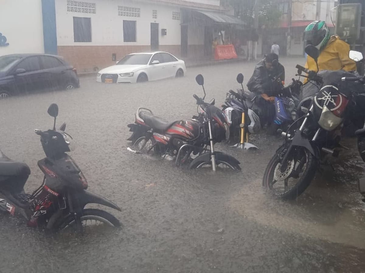 Por lo menos 8 barrios resultaron inundados en el municipio de El Espinal, Tolima