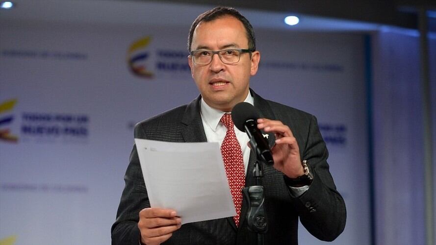 El secretario general de Presidencia, Alfonso Prada, se declaró indignado por las investigaciones en su contra. Foto: Colprensa