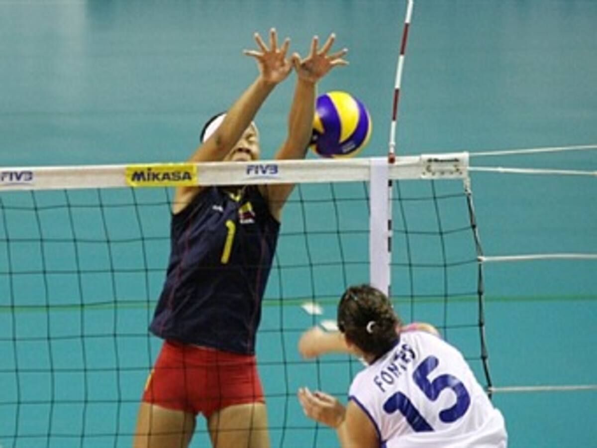 Colombia quedó por fuera de Londres 2012 en voleibol masculino y femenino