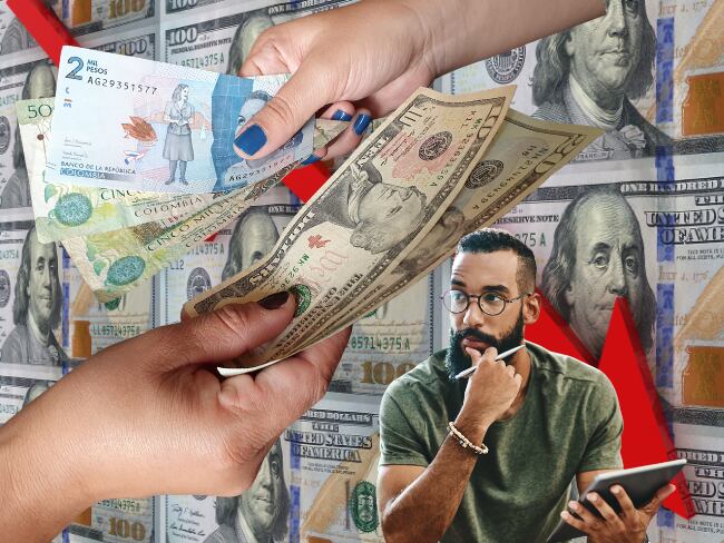 Dólar a la baja en Colombia: ¿Es el momento ideal para comprar o un riesgo? Expertos responden