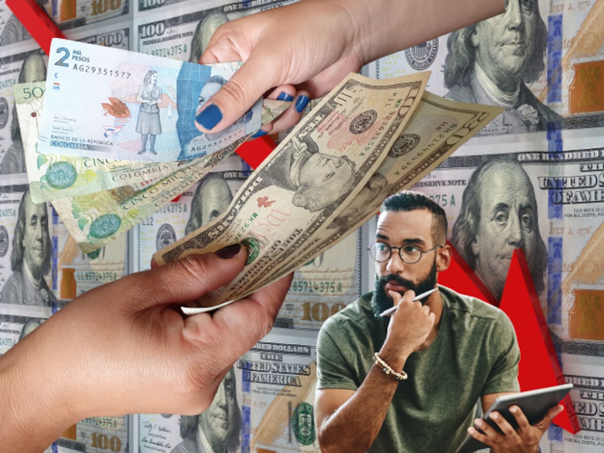 ¡Nueva caída! Cierre del DÓLAR en COLOMBIA para HOY 11 de diciembre, según Banco de la República