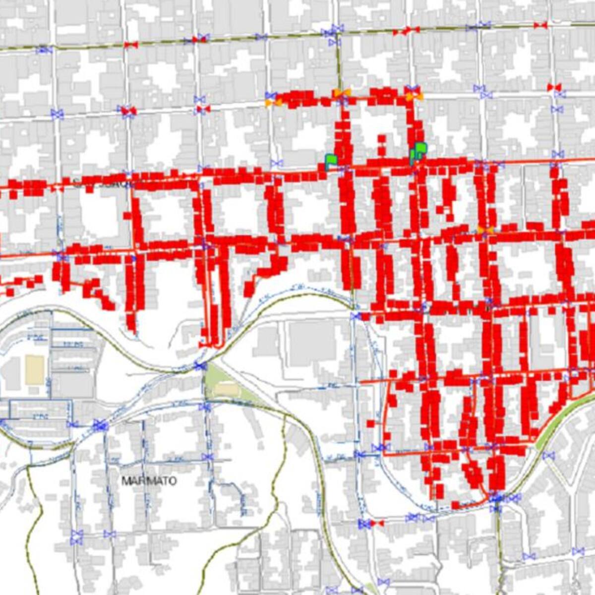 Suspensión de agua este miércoles en San Joaquín y Campoamor