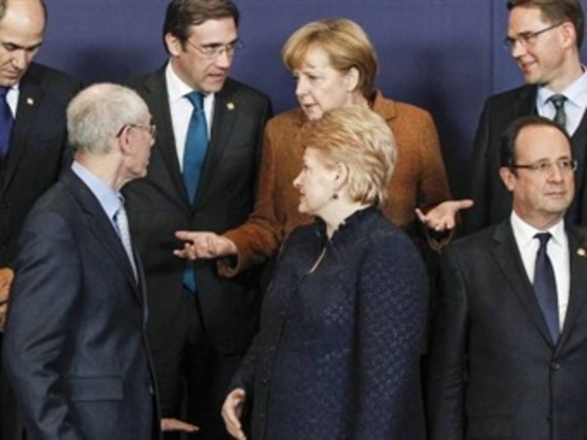 La cumbre del presupuesto europeo acaba sin un acuerdo