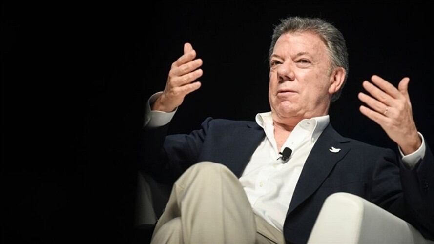 Santos desmintió afirmación de Humberto de la Calle. Foto: Colprensa