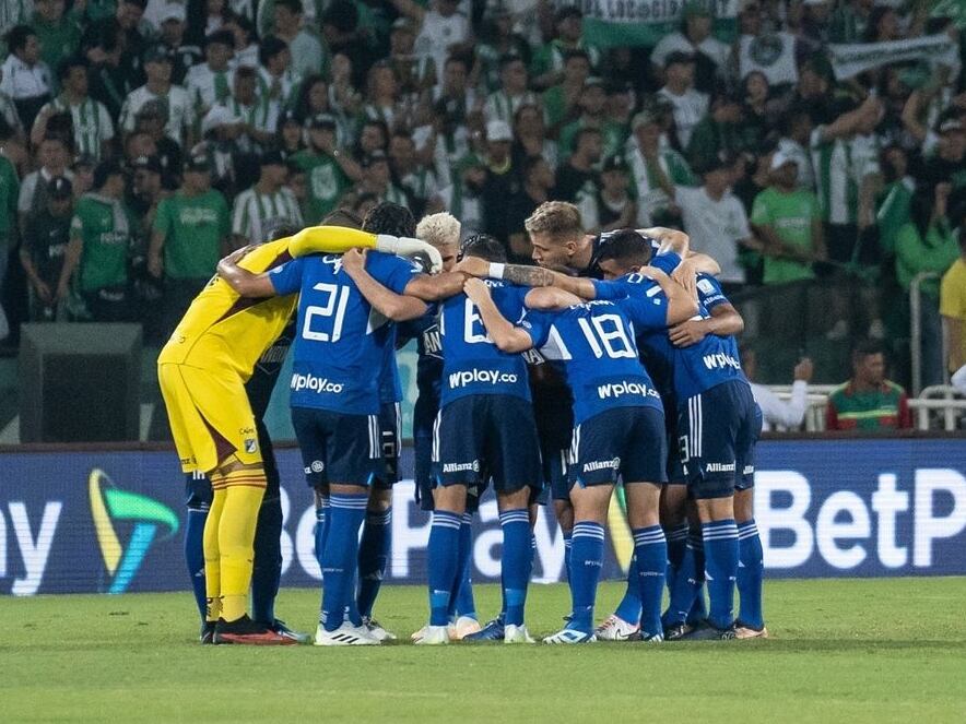 Millonarios en el Atanasio Girardot de Medellín