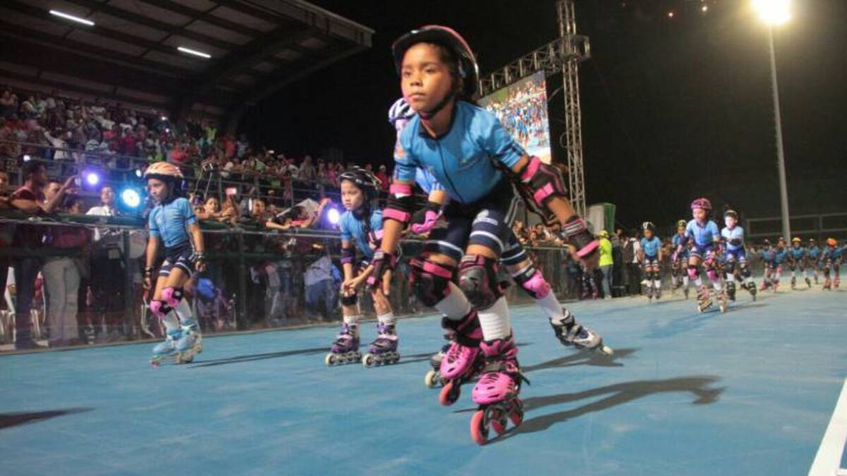 Patinódromo de la Alegría, listo para rodar