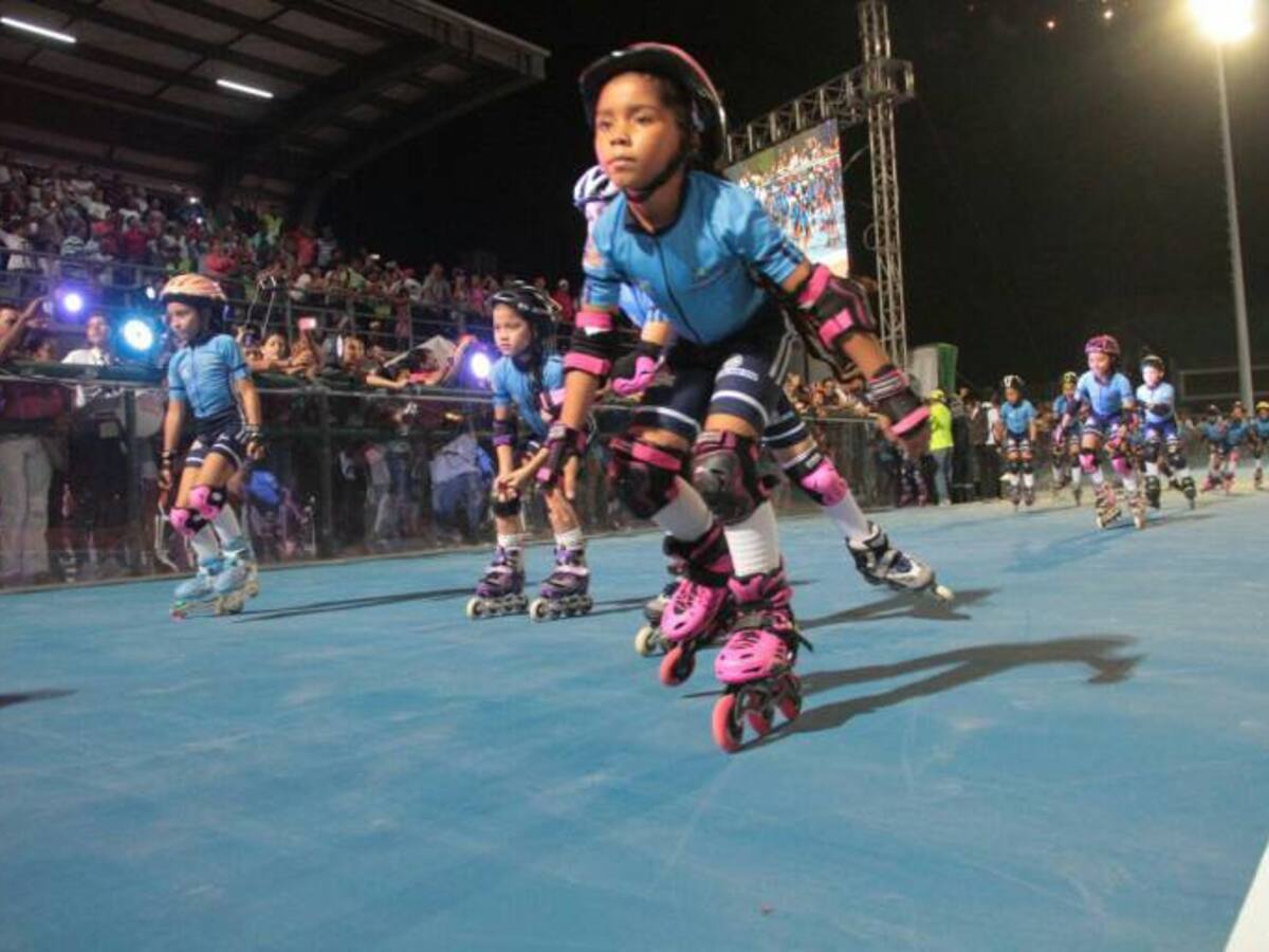 Patinódromo de la Alegría, listo para rodar