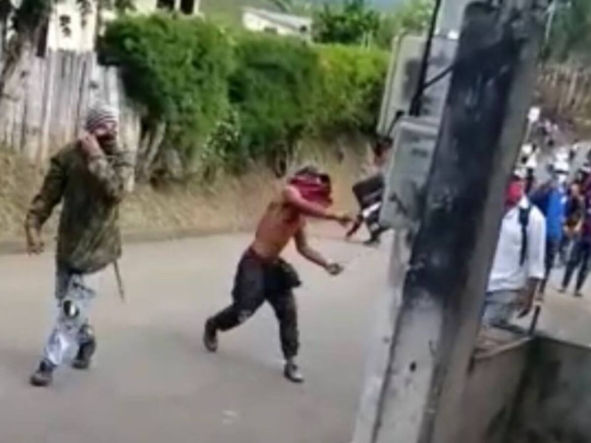 Investigan ataque a la vivienda de un pensionado de la Policía en Popayán