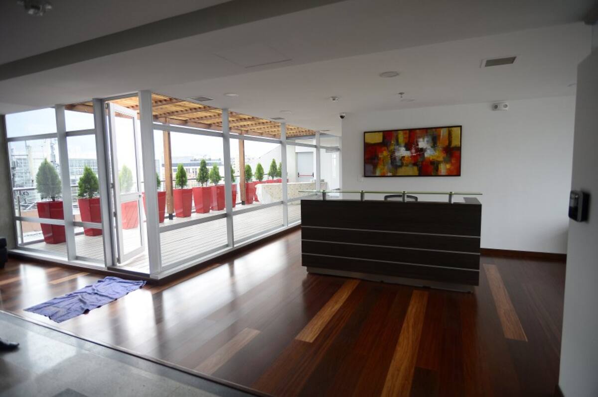 La nueva sede administrativa de la Federación Colombiana de Fútbol.