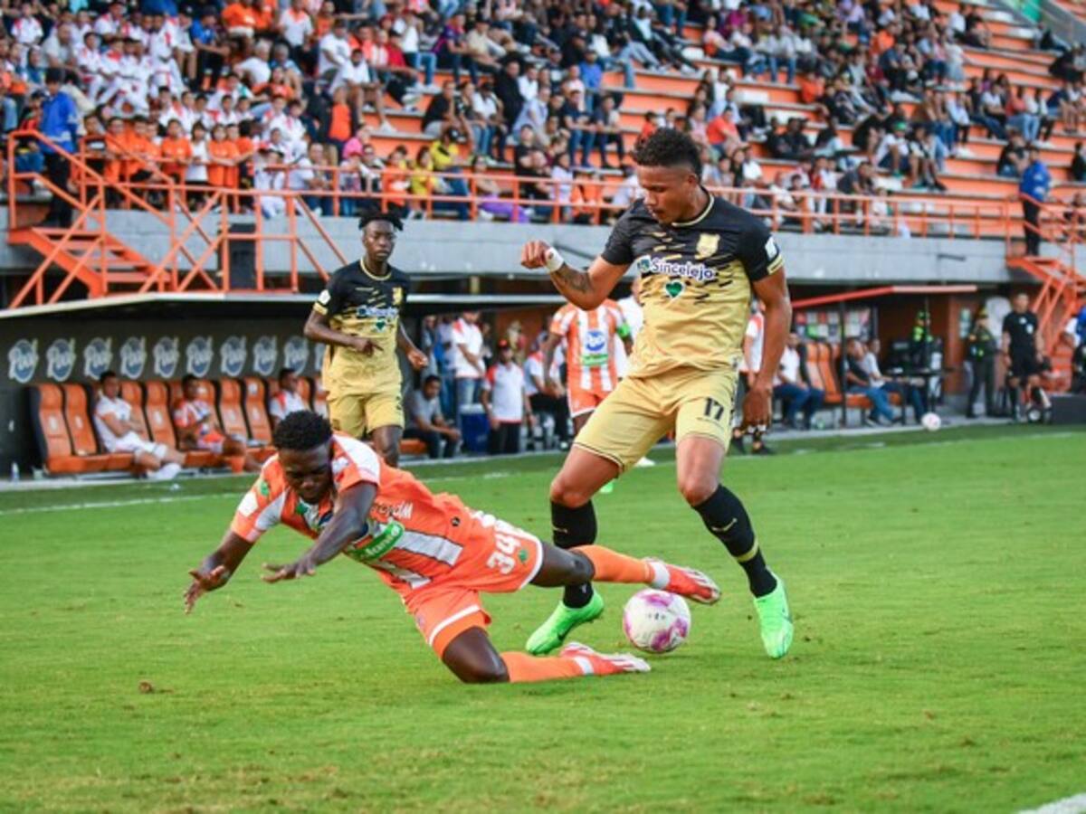 Envigado 0-0 Águilas Doradas en Liga Colombiana: resumen, goles y mejores momentos por la fecha 18