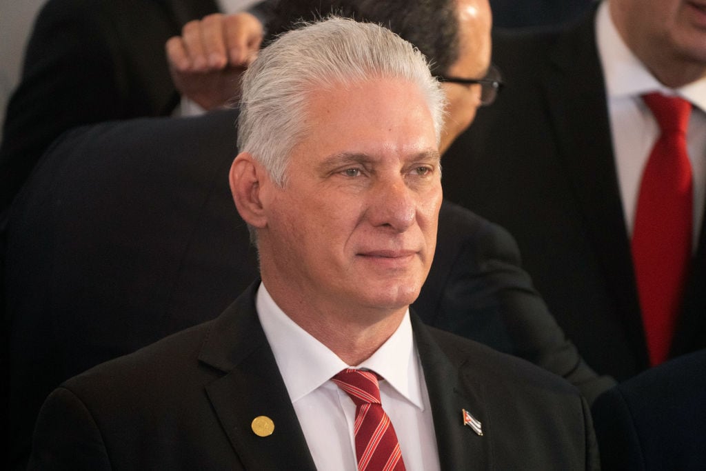 Miguel Díaz-Canel. (Photo by Getty Images/Getty Images)